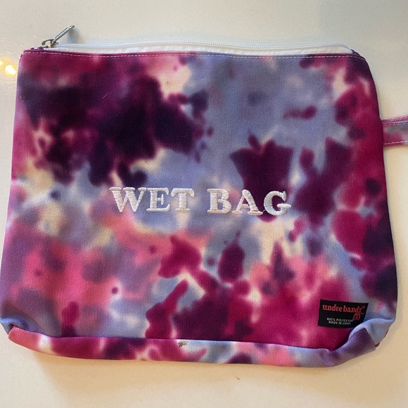 Y2K tie dye under bandz wet bag - Picture 2 of 6